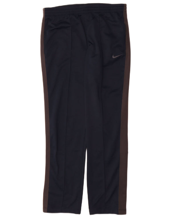 Pantalón De Chándal Nike Hombre Azul Marino Mediano Poliéster Deportivo