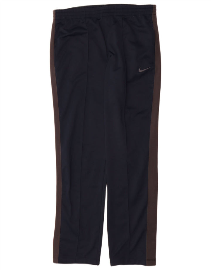 Pantalón De Chándal Nike Hombre Azul Marino Mediano Poliéster Deportivo