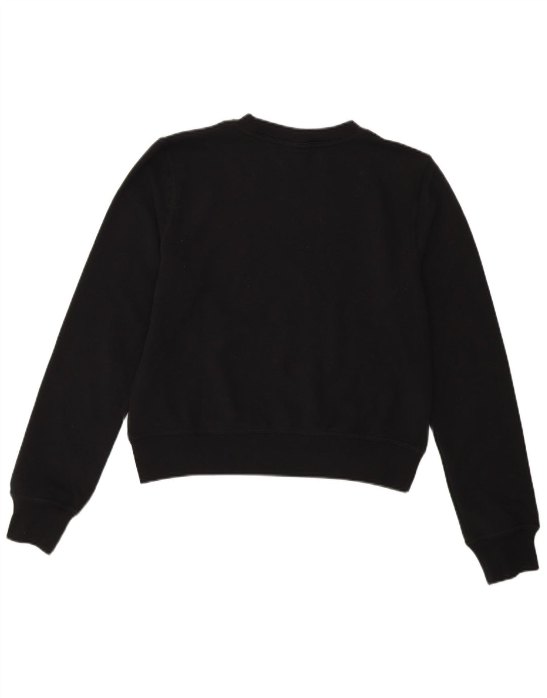 NIKE Sudadera Jumper para Mujer UK 6 XS Negro Poliéster