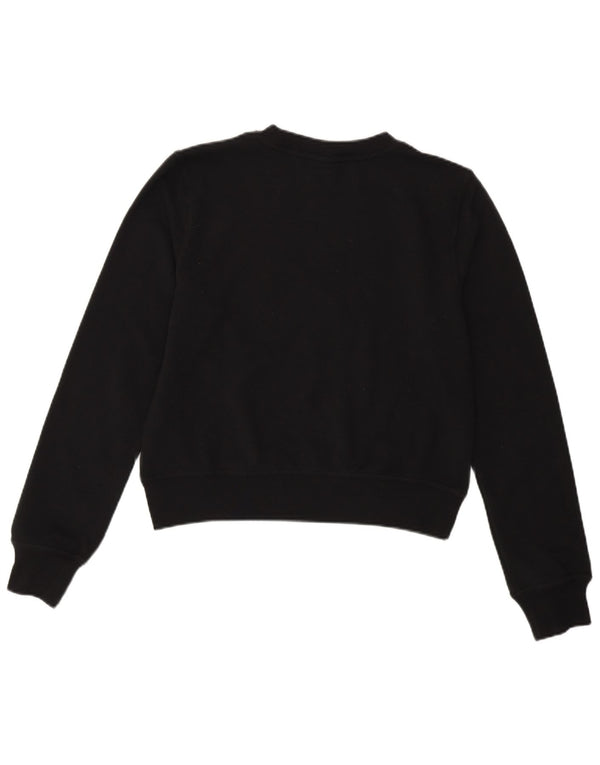 NIKE Sudadera Jumper para Mujer UK 6 XS Negro Poliéster