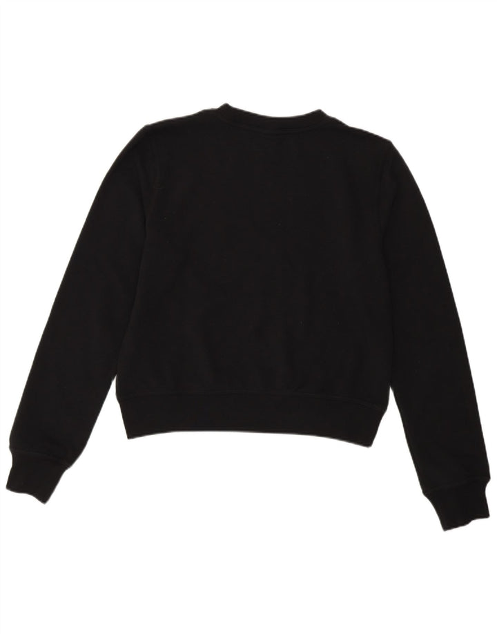 NIKE Sudadera Jumper para Mujer UK 6 XS Negro Poliéster