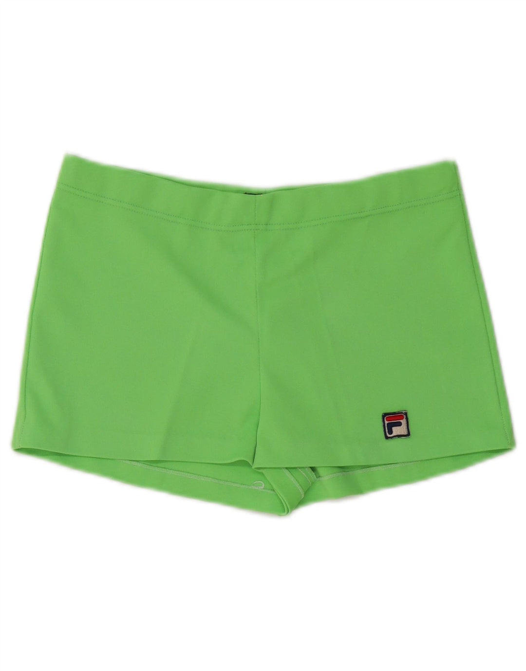 Fila Shorts deportivos para mujer UK 8 Small Verde Poliéster