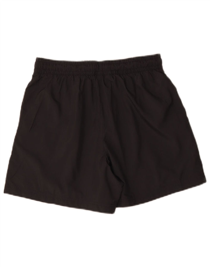Nike Pantalones cortos deportivos para mujer UK 6 XS Negro Poliéster