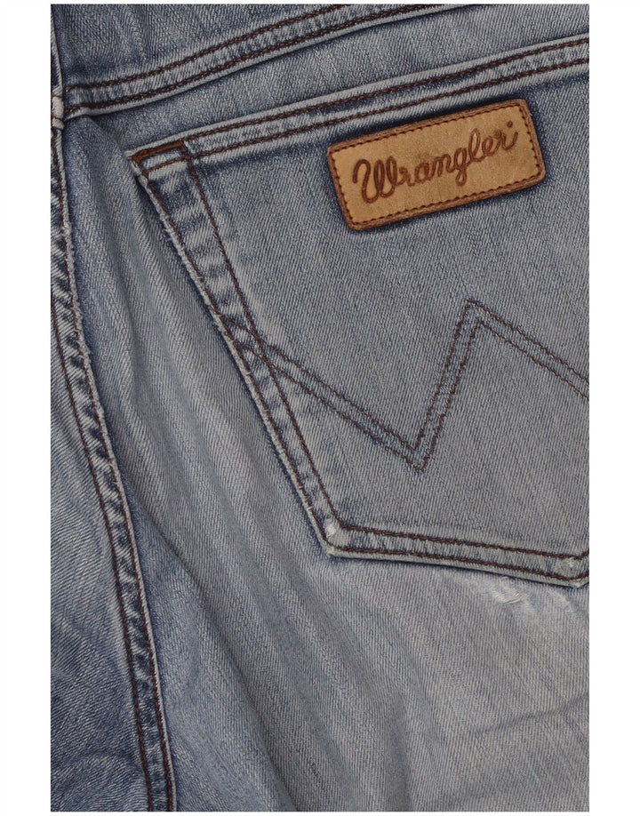 WRANGLER Mens Texas Straight Jeans W34 L34 Blue Cotton Vintage Wrangler and Second-Hand Wrangler from Messina Hembry 