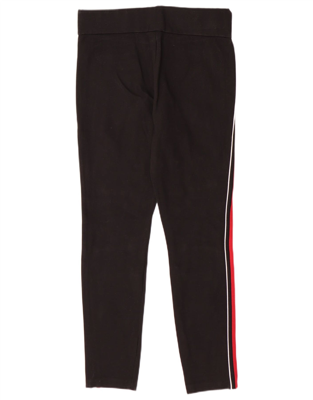 Zara Mujer Leggings Reino Unido 44 Grande Negro