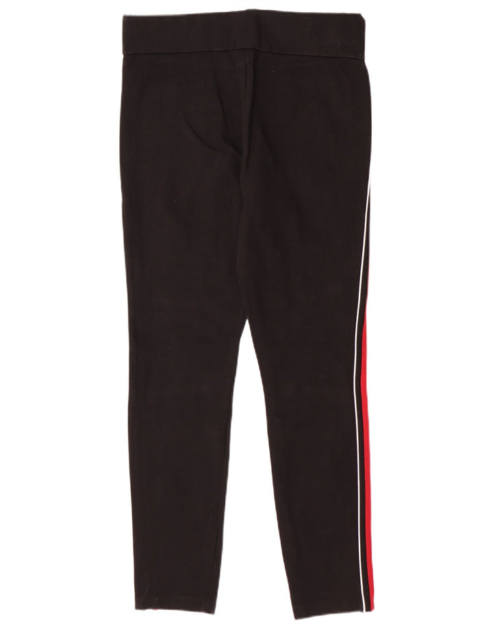 Zara Mujer Leggings Reino Unido 44 Grande Negro