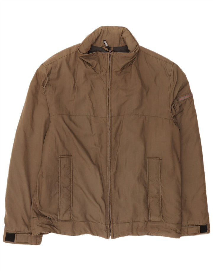 Chaqueta utilitaria con capucha para hombre Gas UK 40 Large Nylon marrón