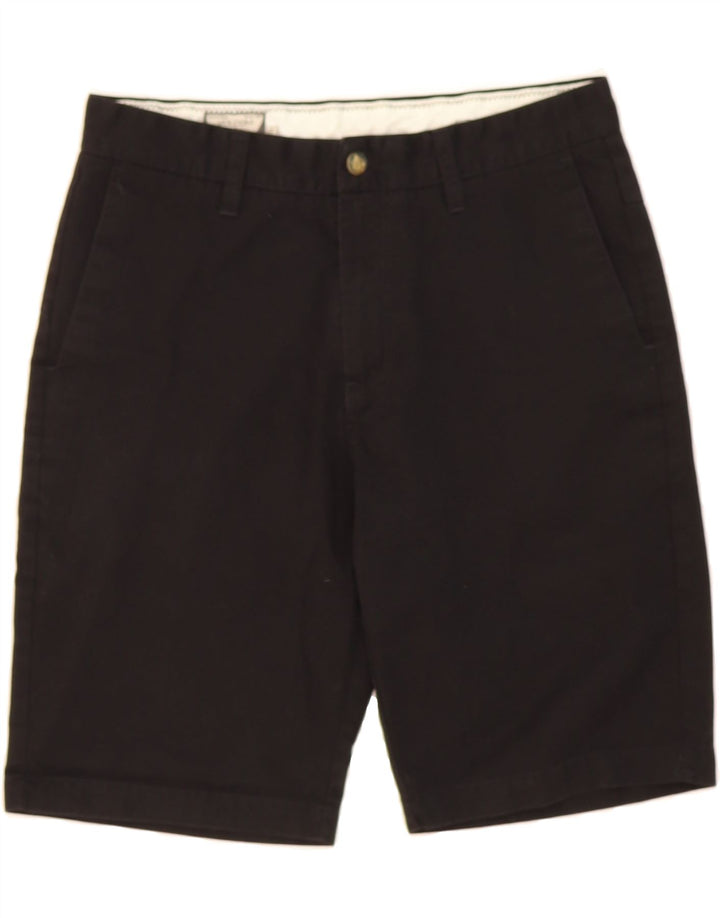 VOLCOM Womens Chino Shorts W30 Medium Black Cotton Vintage Volcom and Second-Hand Volcom from Messina Hembry 