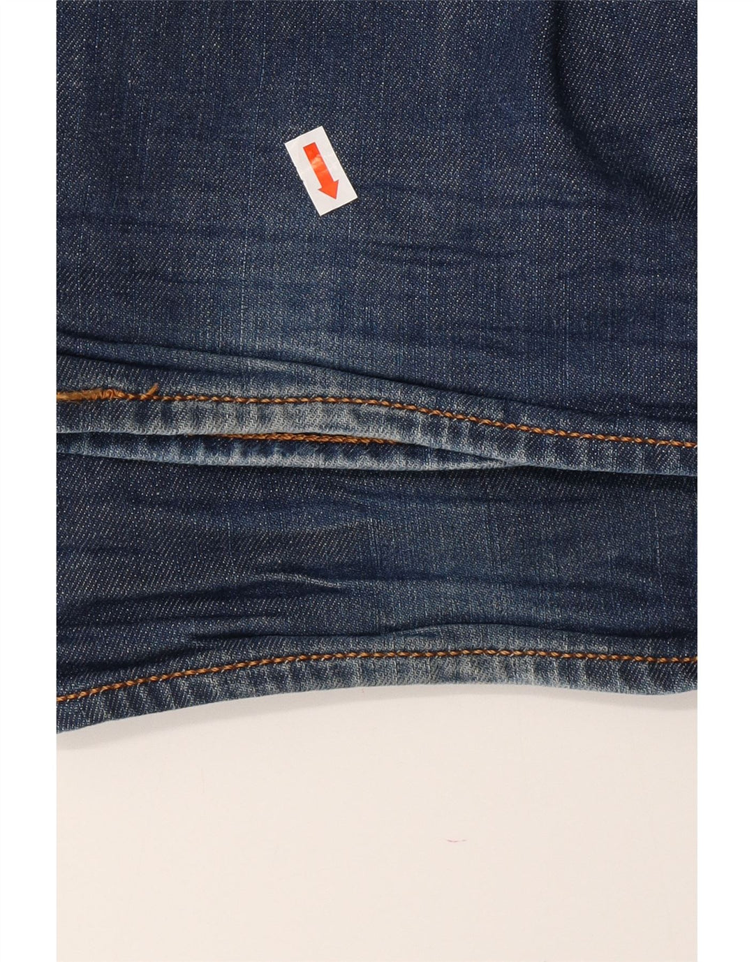 LEVI'S Vaqueros cónicos 508 para hombre W38 L32 Algodón azul