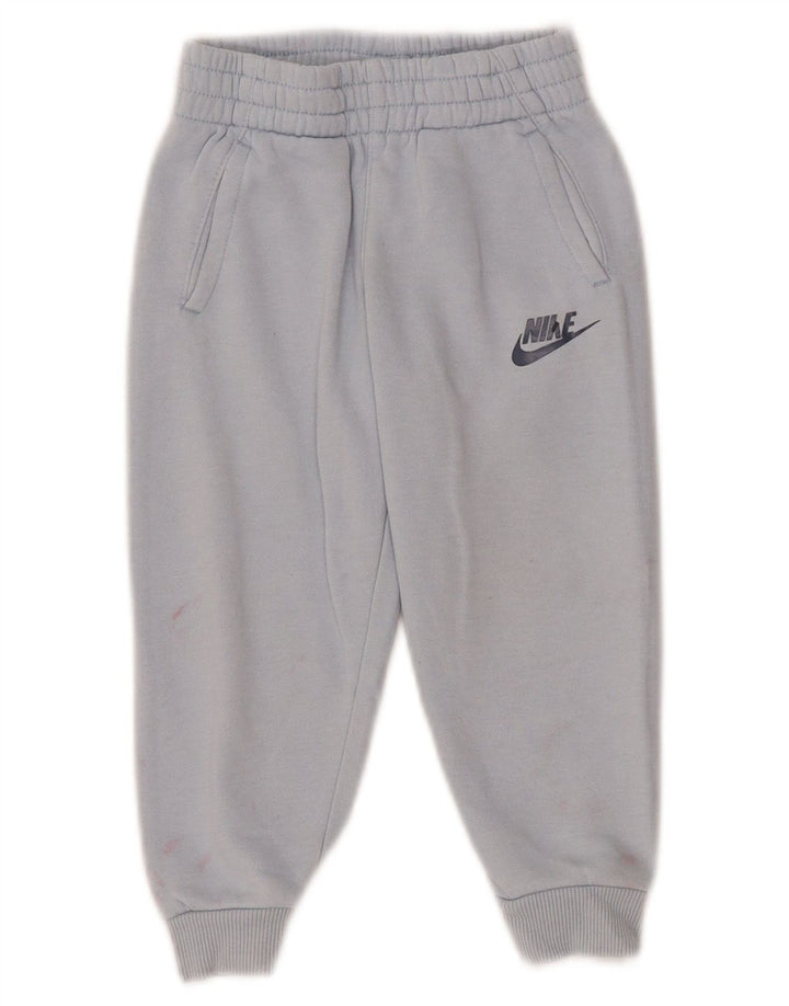 Nike - Pantalón de chándal para niño (2-3 años), color azul