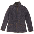 Superdry Chaqueta Acolchada Mujer UK 40 Mediana Azul Marino Nylon