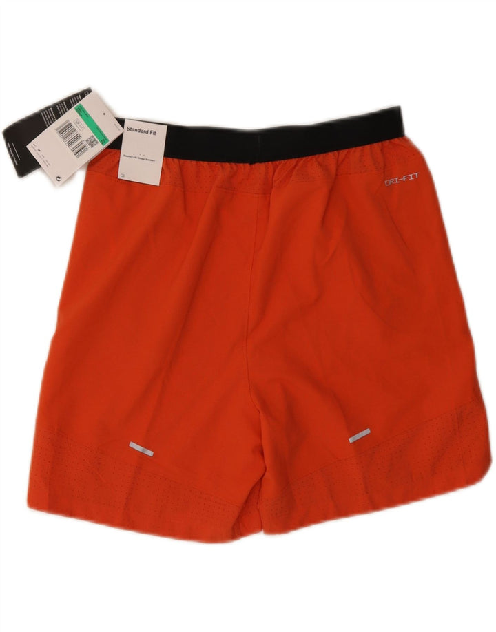 Nike Pantalones cortos deportivos para niños 13-14 años XL Rojo Poliéster