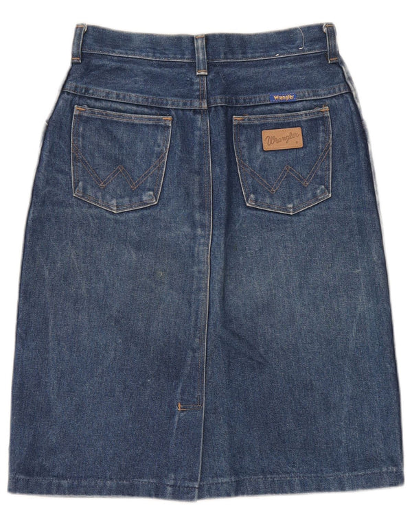 Wrangler Falda Vaquera Niña 11-12 Años W27 Algodón Azul