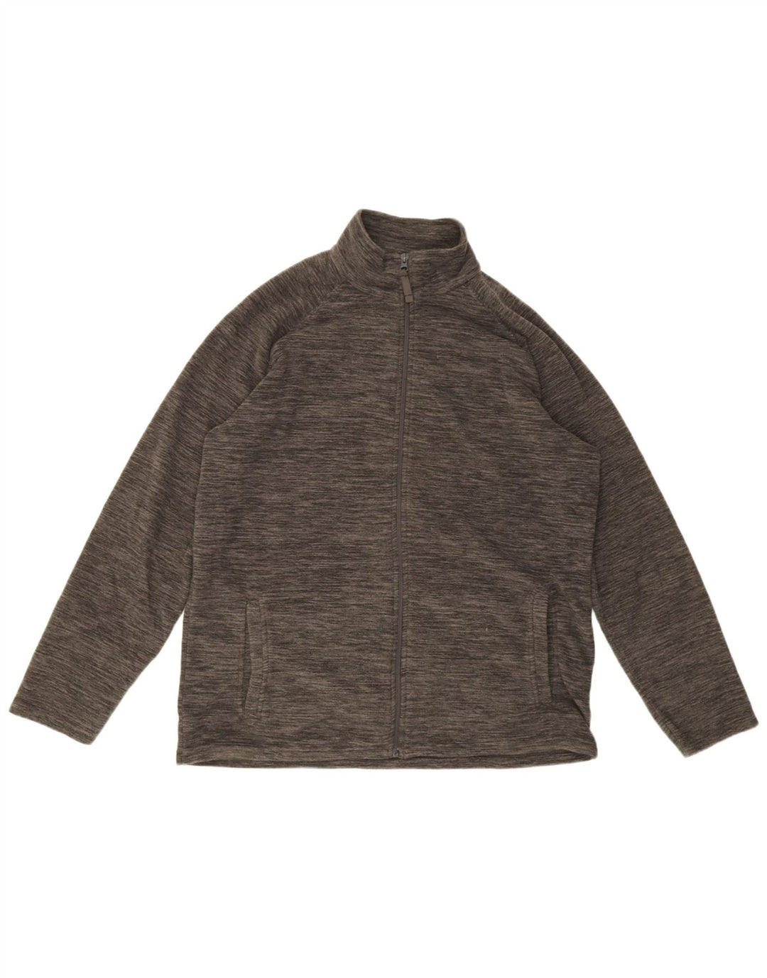Chaqueta polar con cremallera para mujer Mountain Warehouse UK 46 Large Grey Moteado