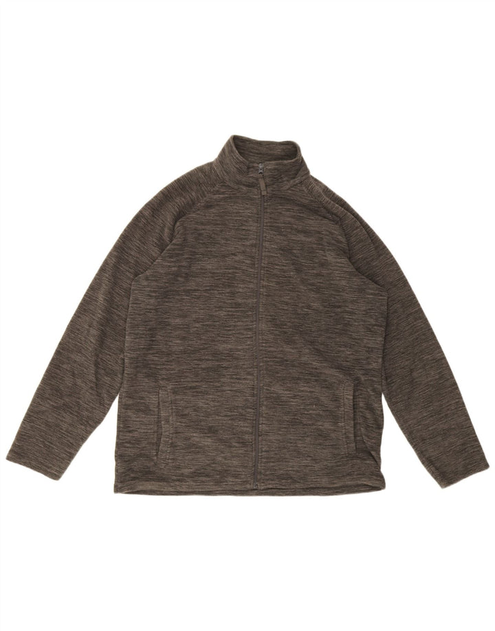 Chaqueta polar con cremallera para mujer Mountain Warehouse UK 46 Large Grey Moteado