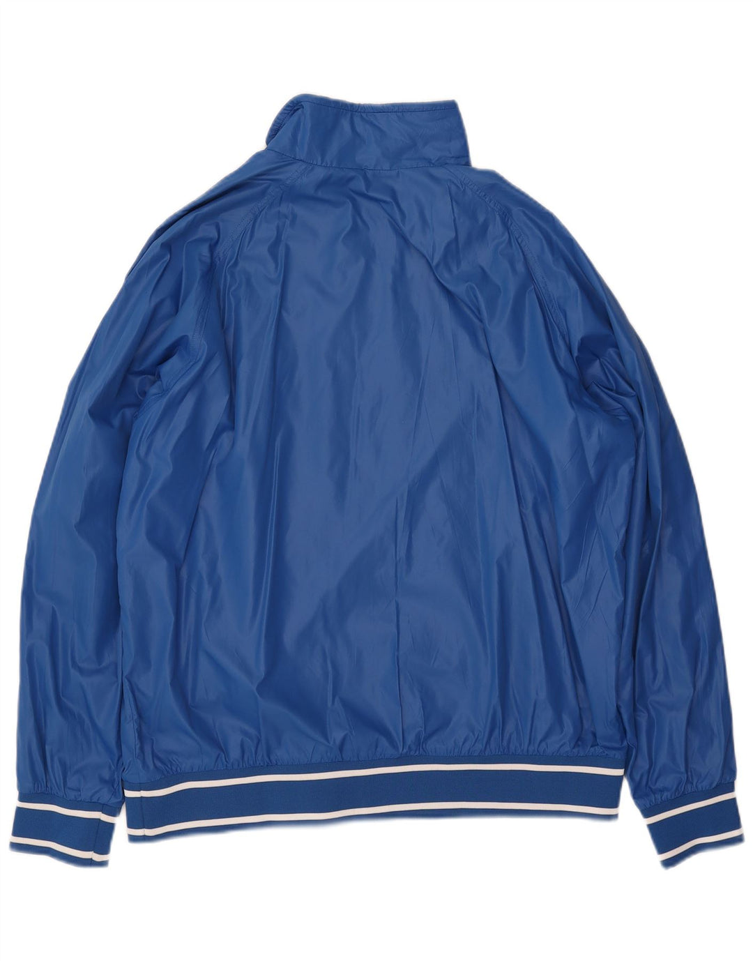 NIKE Hombre Graphic Chándal Top Chaqueta XL Nylon Azul