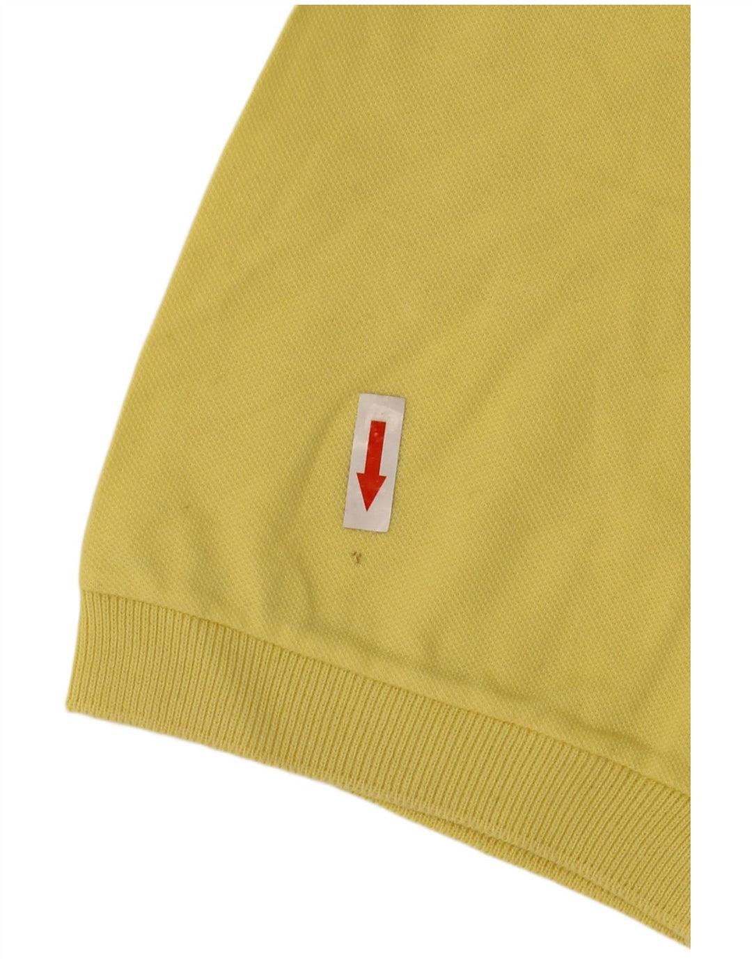 Polo Diadora Hombre Algodón Amarillo Medio