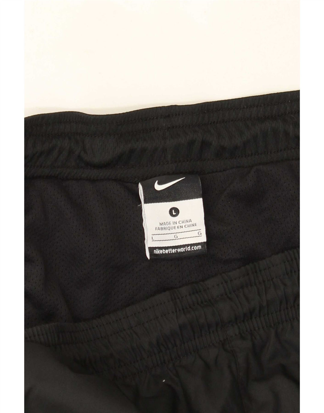 Nike - Pantalones de chándal para hombre, talla grande, color negro