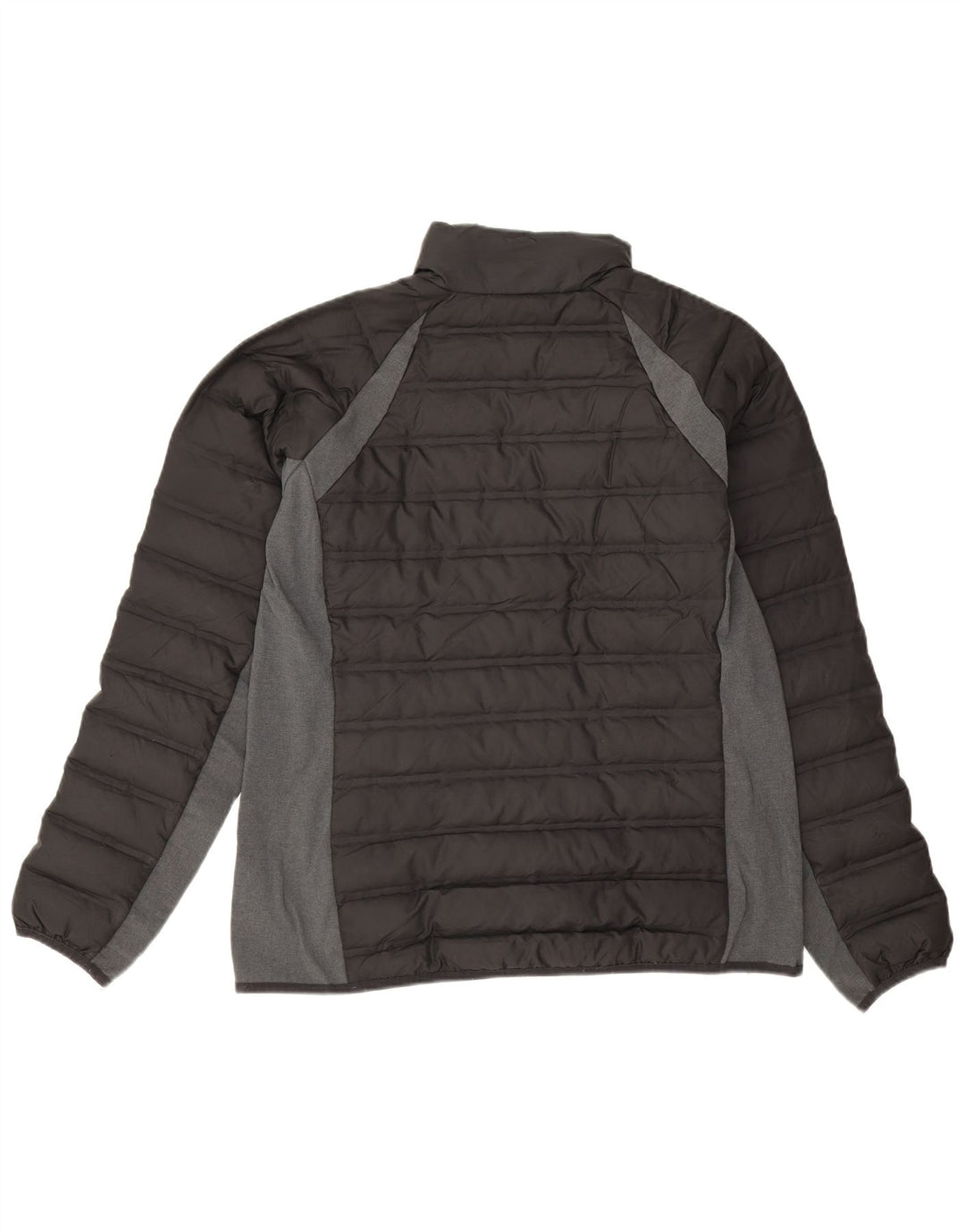 Columbia Chaqueta acolchada para hombre UK 40 Large Poliéster color negro