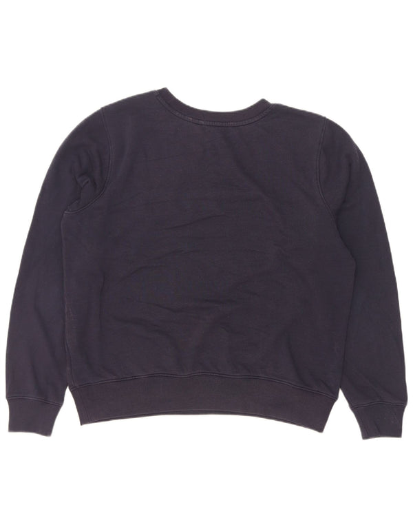 Marks & Spencer - Sudadera gráfica para mujer (talla 40), color azul marino