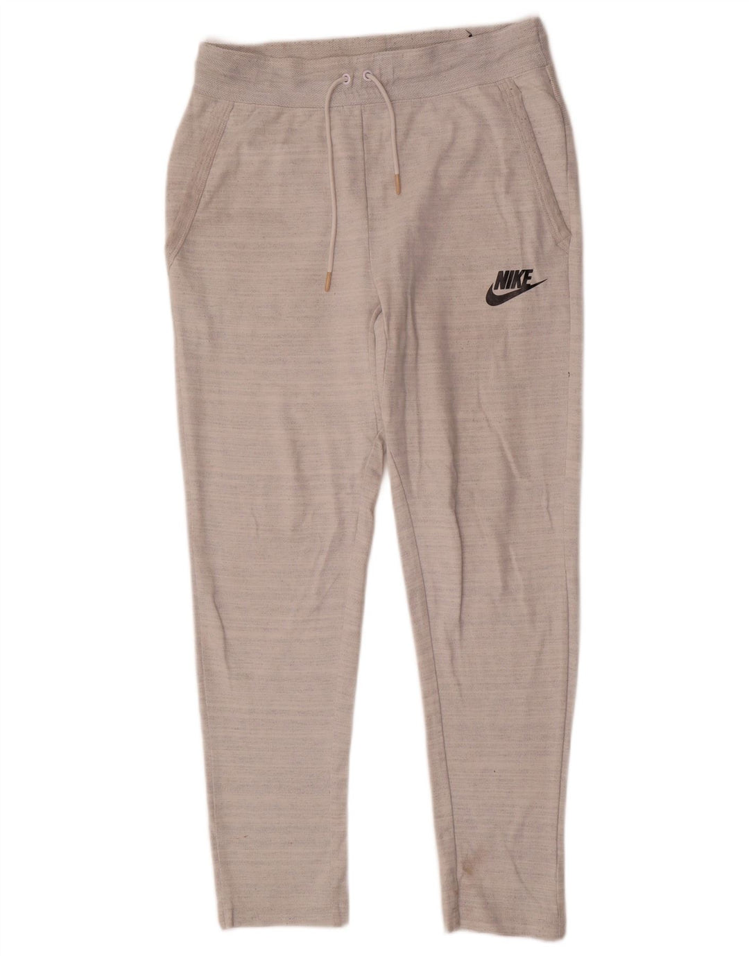 Nike - Pantalón de chándal para hombre, talla pequeña, algodón gris