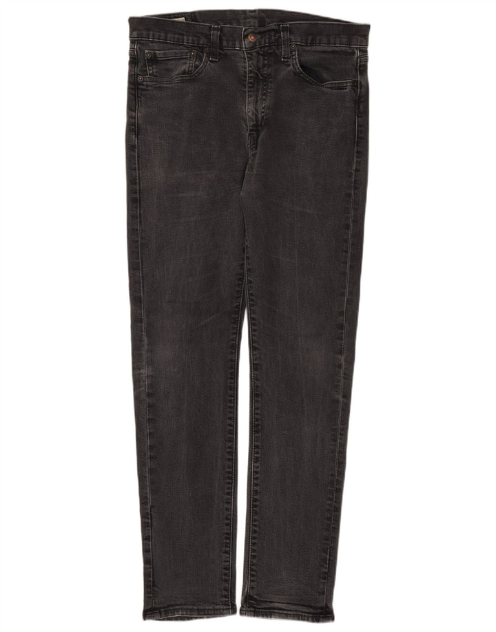 Levi's Vaqueros ajustados para hombre W34 L32 Algodón gris