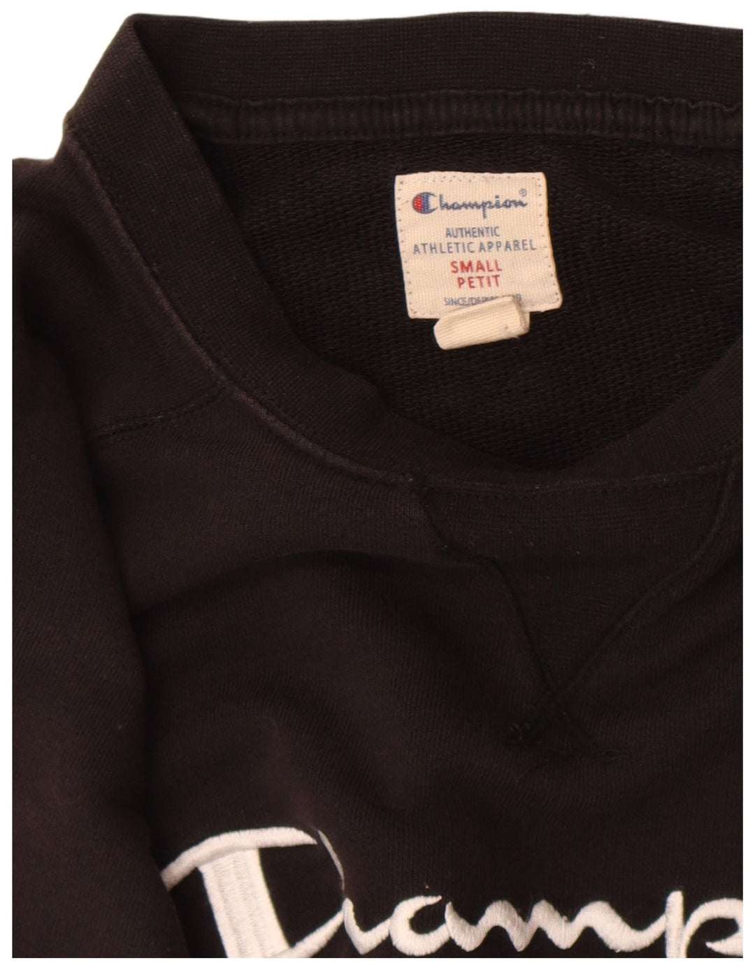 Champion Sudadera Gráfica para Hombre Jersey Pequeño Negro