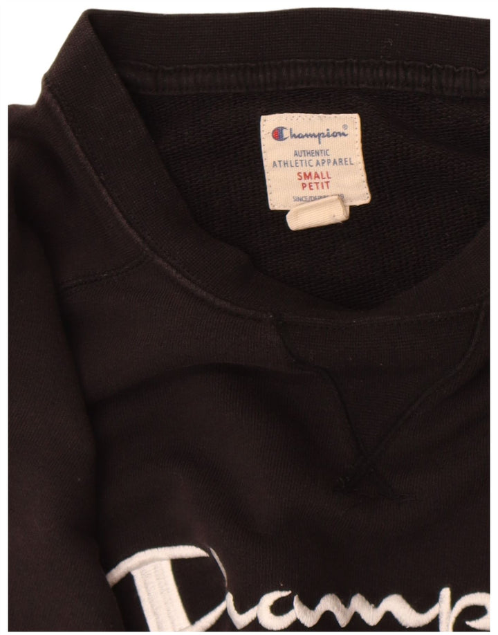 Champion Sudadera Gráfica para Hombre Jersey Pequeño Negro