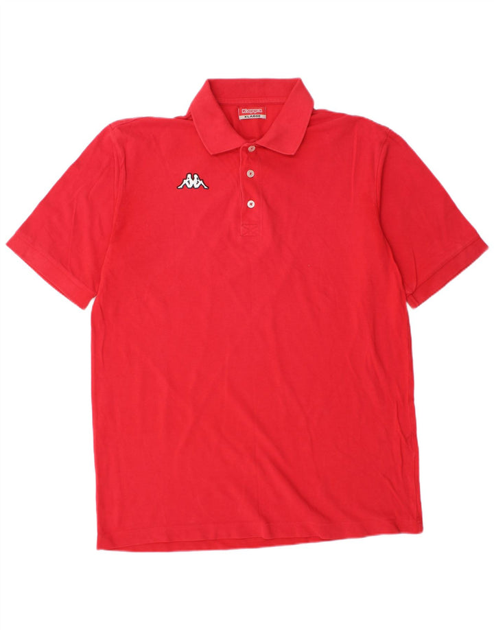 KAPPA Polo Hombre XL Rojo
