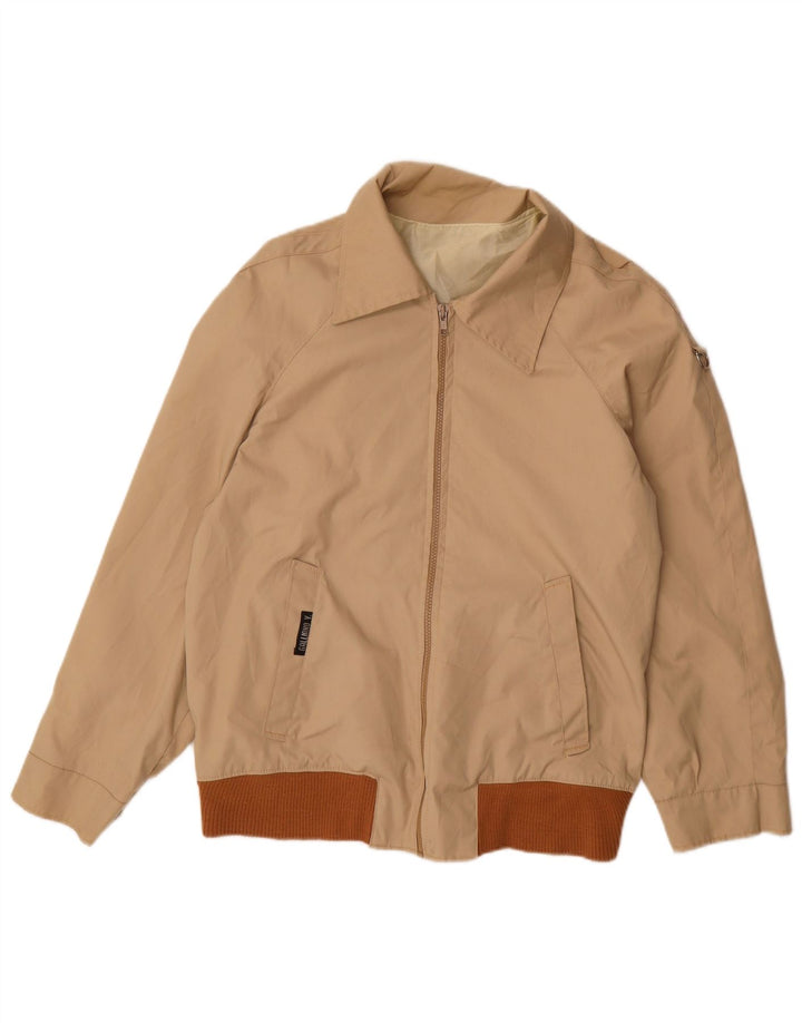 Galliano Chaqueta Bomber para Hombre UK 38 Medium Beige