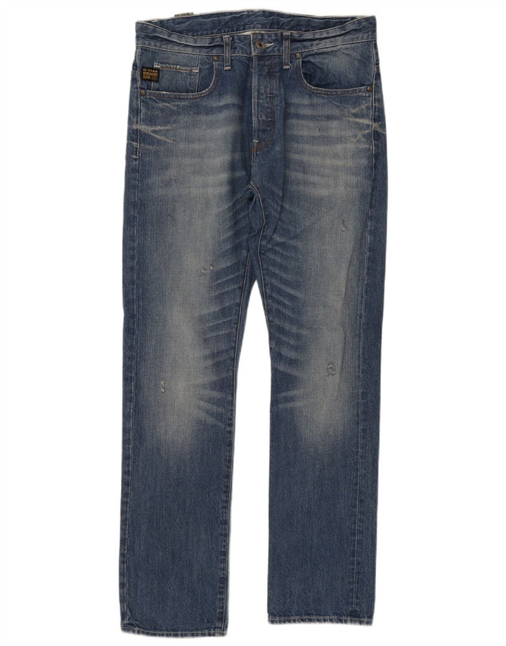 G-STAR Vaqueros ajustados para hombre Yield W33 L32 Algodón azul