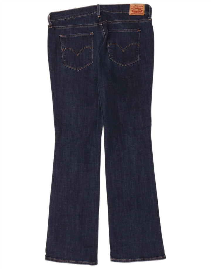 Levi's Mujer 315 Shaping Bootcut Jeans W32 L32 Algodón Azul Marino