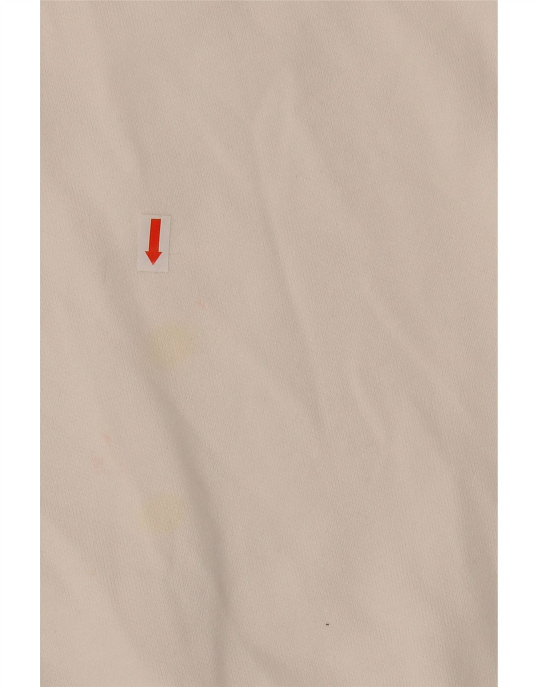 CHAMPION Sudadera gráfica para hombre Jumper Large White