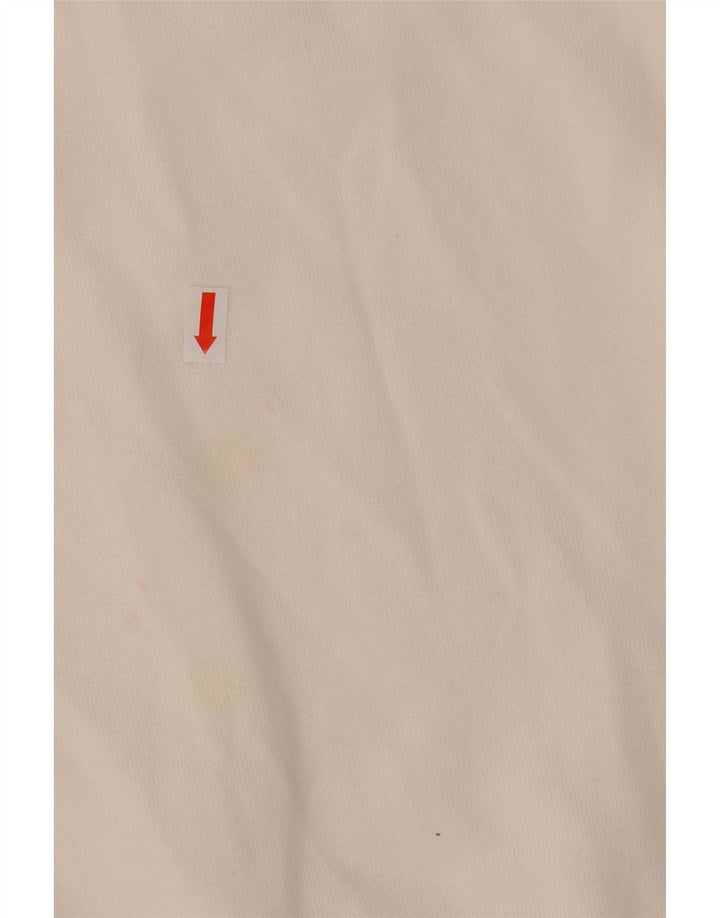 CHAMPION Sudadera gráfica para hombre Jumper Large White