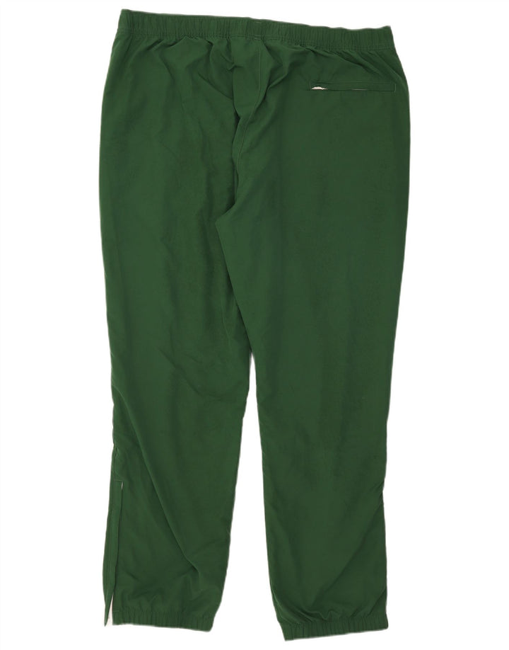 Pantalón Chándal Lacoste Hombre Joggers Talla 6 XL Poliéster Verde