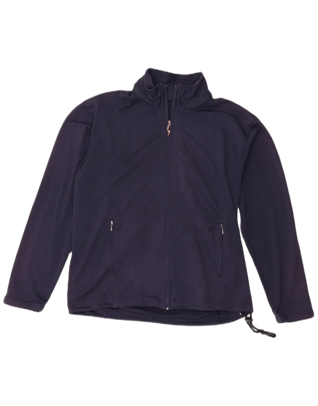 Champion Chaqueta De Chándal Para Hombre Grande Poliéster Azul Marino
