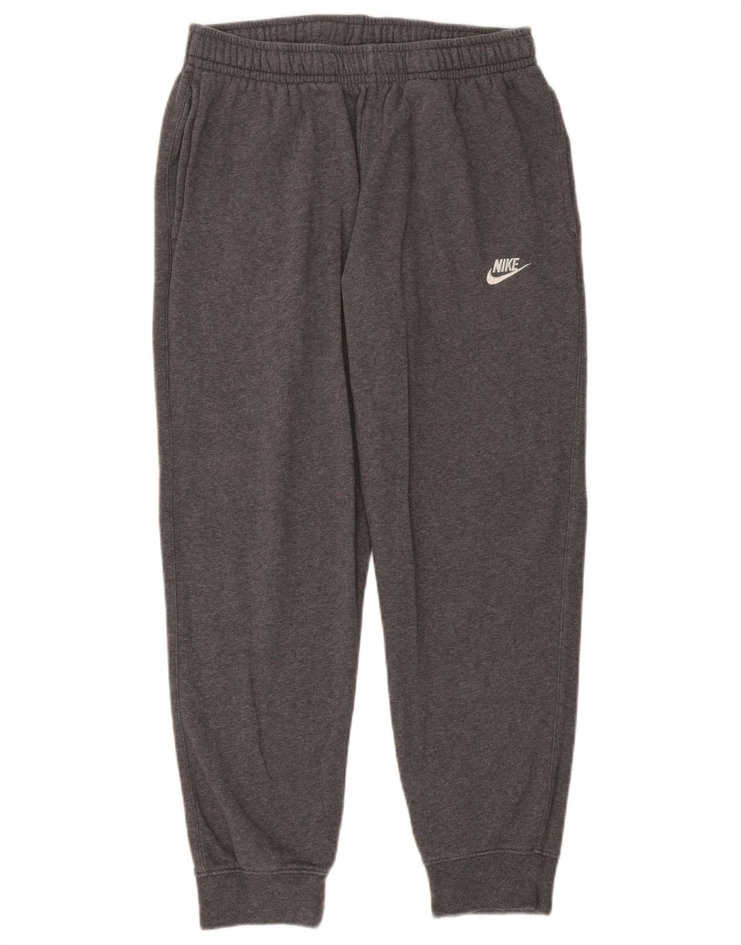 Pantalón De Chándal Nike Hombre Joggers Gris Medio Algodón