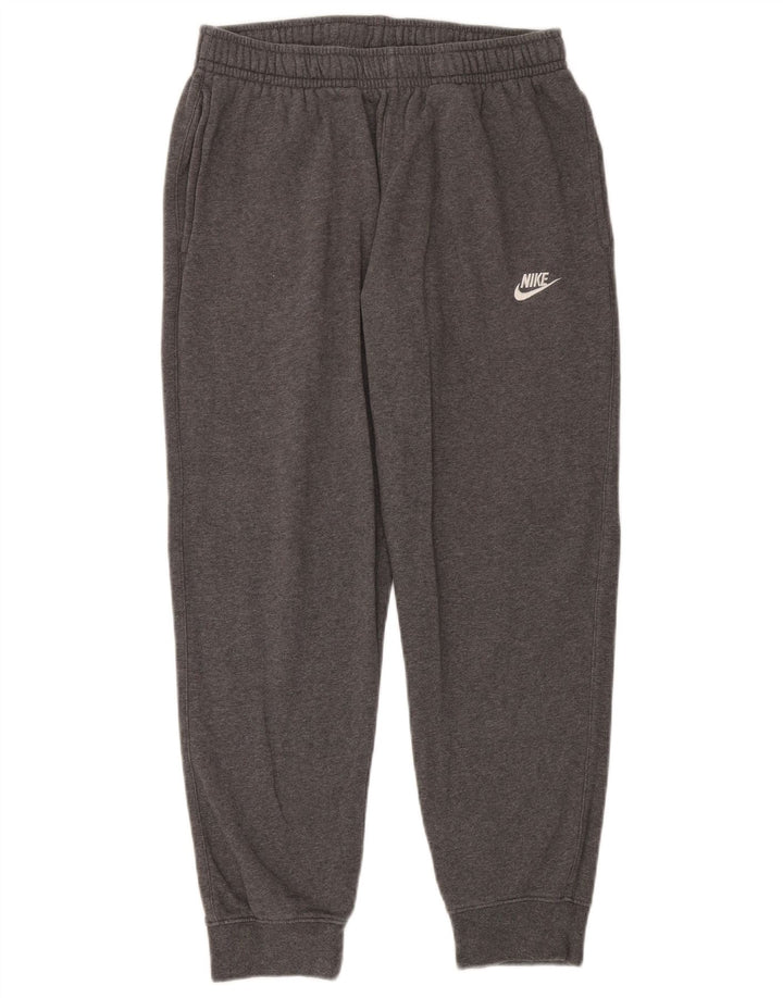 Pantalón De Chándal Nike Hombre Joggers Gris Medio Algodón