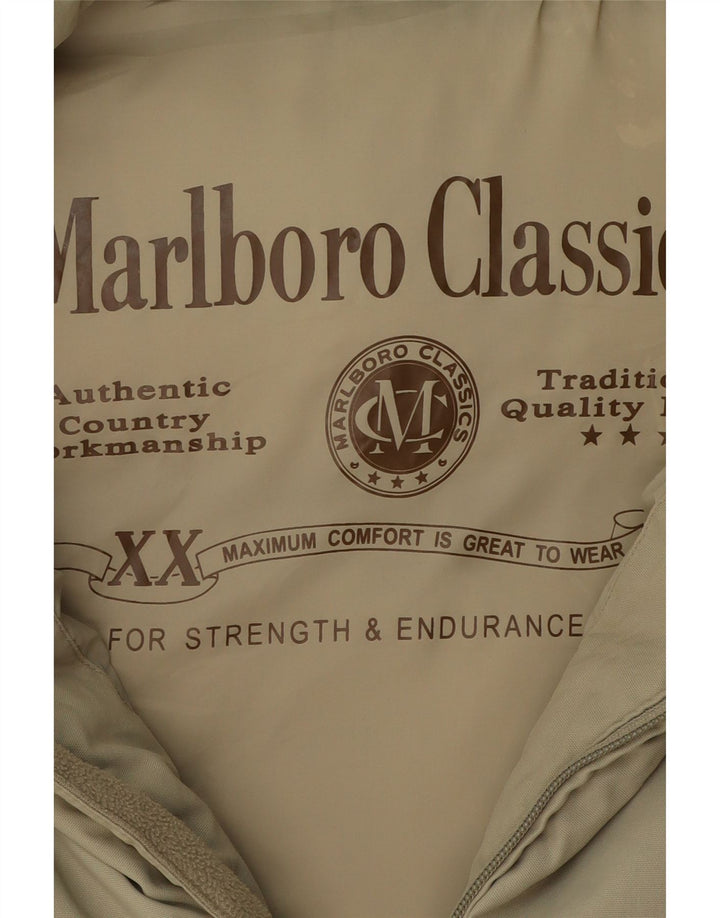 Marlboro Classics Chaleco acolchado para hombre UK 44 2XL Caqui