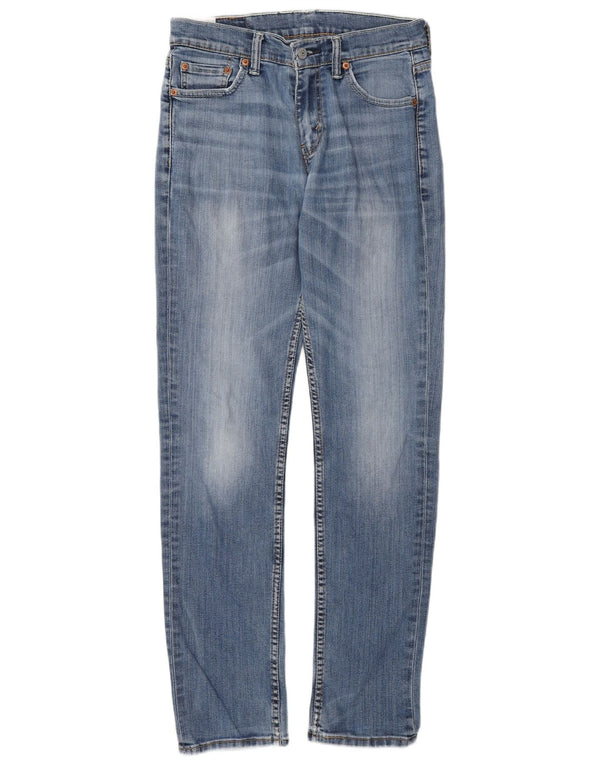 Levi's Hombre 511 Slim Jeans W30 L34 Algodón Azul