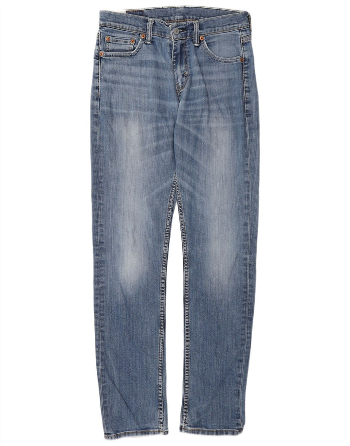 Levi's Hombre 511 Slim Jeans W30 L34 Algodón Azul