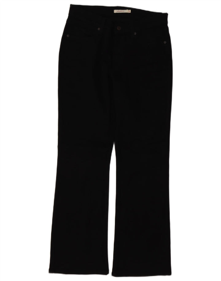 LEVI'S Jeans clásicos con corte de bota para mujer US 8 Medium W30 L29 Algodón negro
