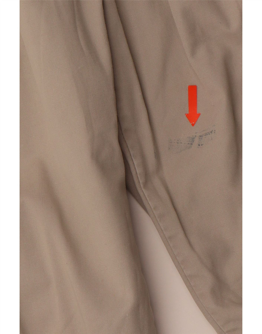 RIFLE Bermudas holgadas de cintura alta para hombre W26 XS Gris