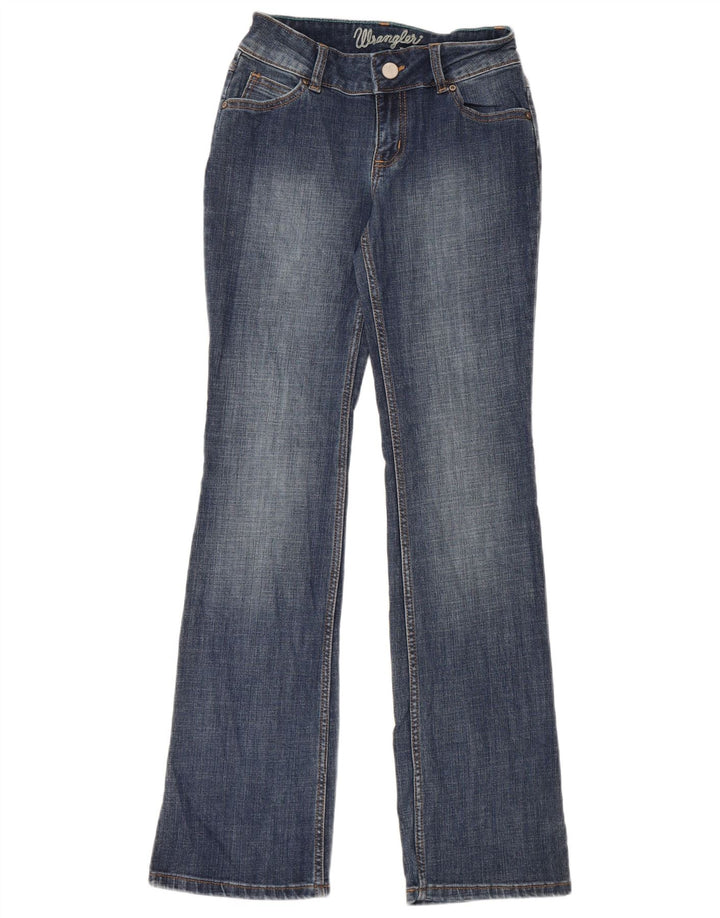 WRANGLER Vaqueros Bootcut para Mujer US 0 XS W26 L32 Algodón Azul