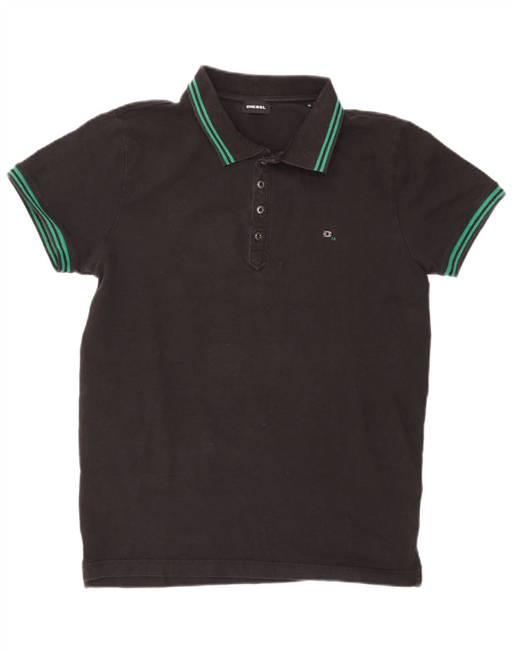 Polo DIESEL Hombre Negro Mediano