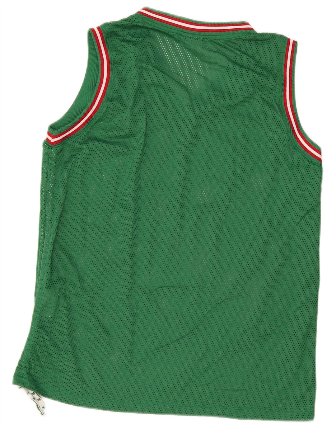 CHAMPION Camiseta sin mangas para mujer UK 14 Poliéster verde medio