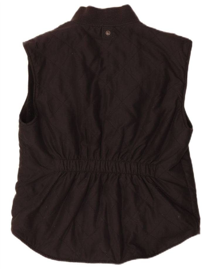 Musto Chaleco acolchado para mujer UK 44 Mediano Poliéster negro