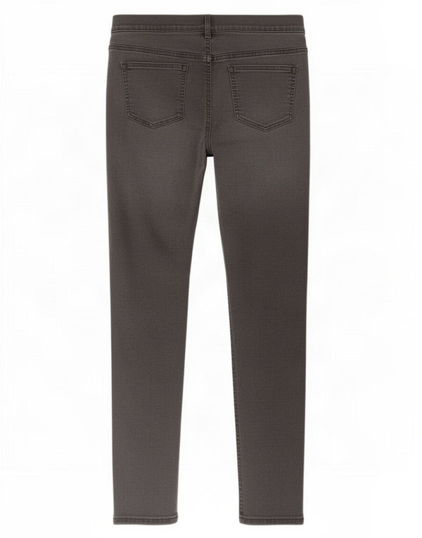 Marks & Spencer Womens Jegging Jeans UK 12 Medium W32 L28 Grey Cotton