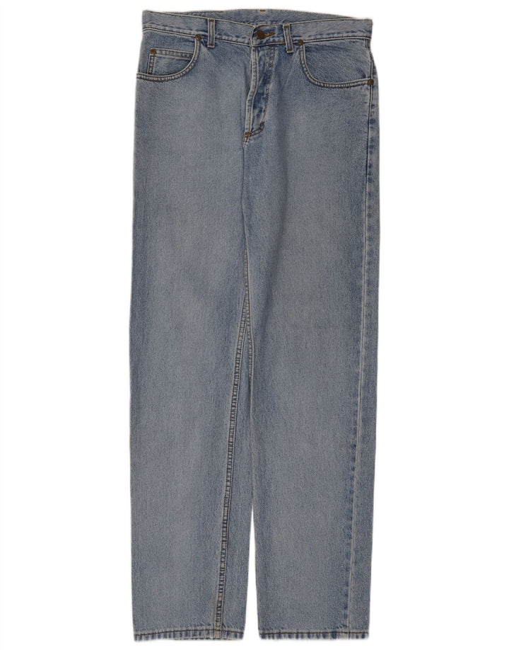 Vaqueros rectos Lee para hombre W32 L34 Algodón azul