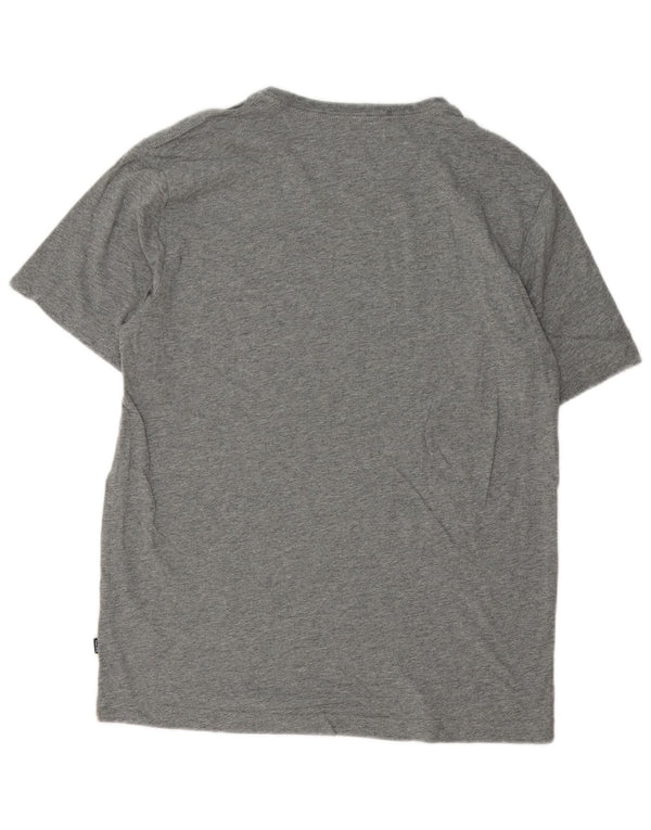 Camiseta Puma Hombre Top Gris Medio Algodón